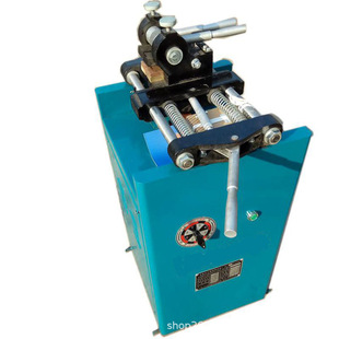 Small manual butt welding machine reinforced round steel copper rod stainless steel iron aluminum wire cold drawing wire touch welding machine flash resistance welding