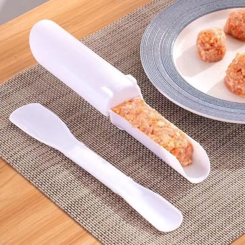 New meatball maker home kitchen plastic meatball scooper meatball squeezer round meatball mold