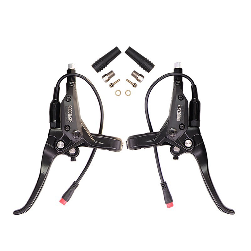 Freno de aceite GT03, apagado, manija de freno, conducción, bicicleta, scooter eléctrico, freno de disco de aceite, manija de freno