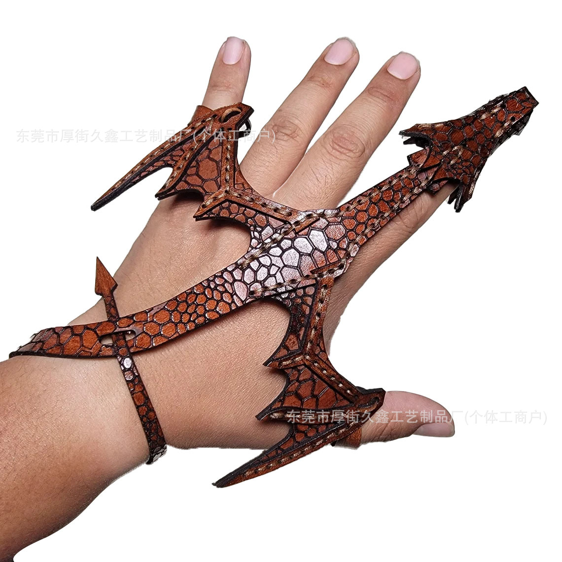 Cross-border independent station's popular Leather Hand Dragon…