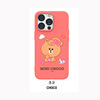 Apple, cartoon phone case, iphone15 pro, South Korea, iphone 15 pro max