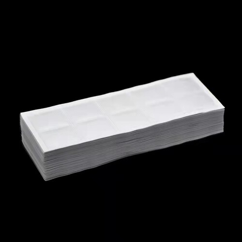 Necklace card bag earrings jewelry card self-adhesive pouch adhesive plastic bag accessories packaging sticker