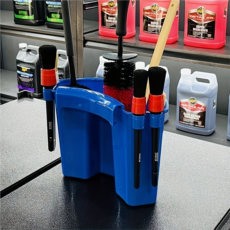 Hanging American Style Cleaning Hanging Bucket Special Storage Hanging Bucket for Car Cleaning Brush Car Washing Supplies Car Washing Bucket