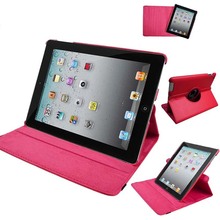 现货适用iPad 2/3/4 A1458/A1459平板皮套旋转防摔保护壳平板电脑