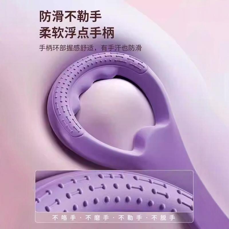 女性用8の字テンショナー、背中開きトレーニング、背中引き締め、フィットネス、背中美容ストレッチ、家庭用ヨガ8の字ロープ|undefined