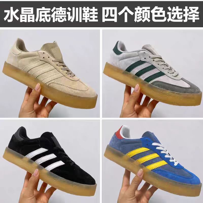 Putian zapatos para hombres y mujeres otoño / invierno 2025, nuevo cuero negro, suela gruesa, retro retro, transpirable, zapatos deportivos casuales, moda de skate