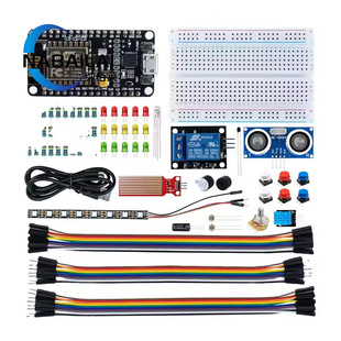 Arduino, development board, starter kit, sensor, bread