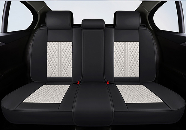 All-inclusive car seat cushion nappa leather seat cover four seasons universal stain-resistant protection interior modification car seat cushion cover