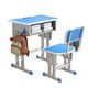School Desks and Chairs for Primary and Secondary School Students, Training Classes, Tutoring Classes, Study Tables, Classroom Tutoring Classes, Liftable Desks, Thickened