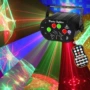光束梦幻ktv迷你舞台灯