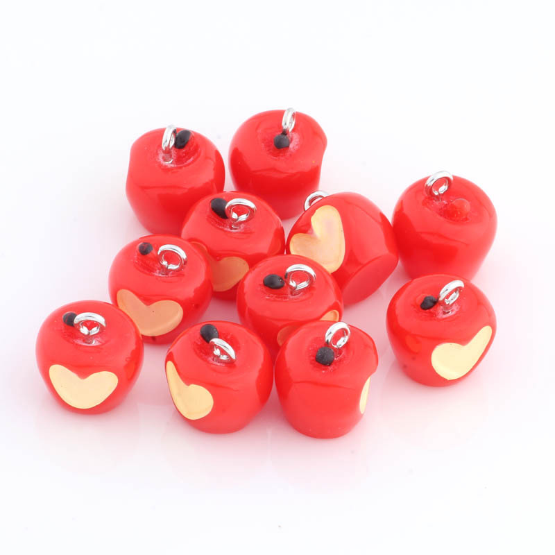 2g Weight Pendant Jewelry Making Type DIY Jewelry Accessories, Earrings, Necklace Classification 1 Piece Quantity Resin Material Bag, Tree, Fruit, Hamburger, Strawberry Pattern Cute Style 1 Piece Resin Bag Tree Fruit Pendant DIY Jewelry Accessories Earrings Necklace 9