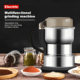 Stainless steel bean grinder household electric bean grinder coffee grinding machine