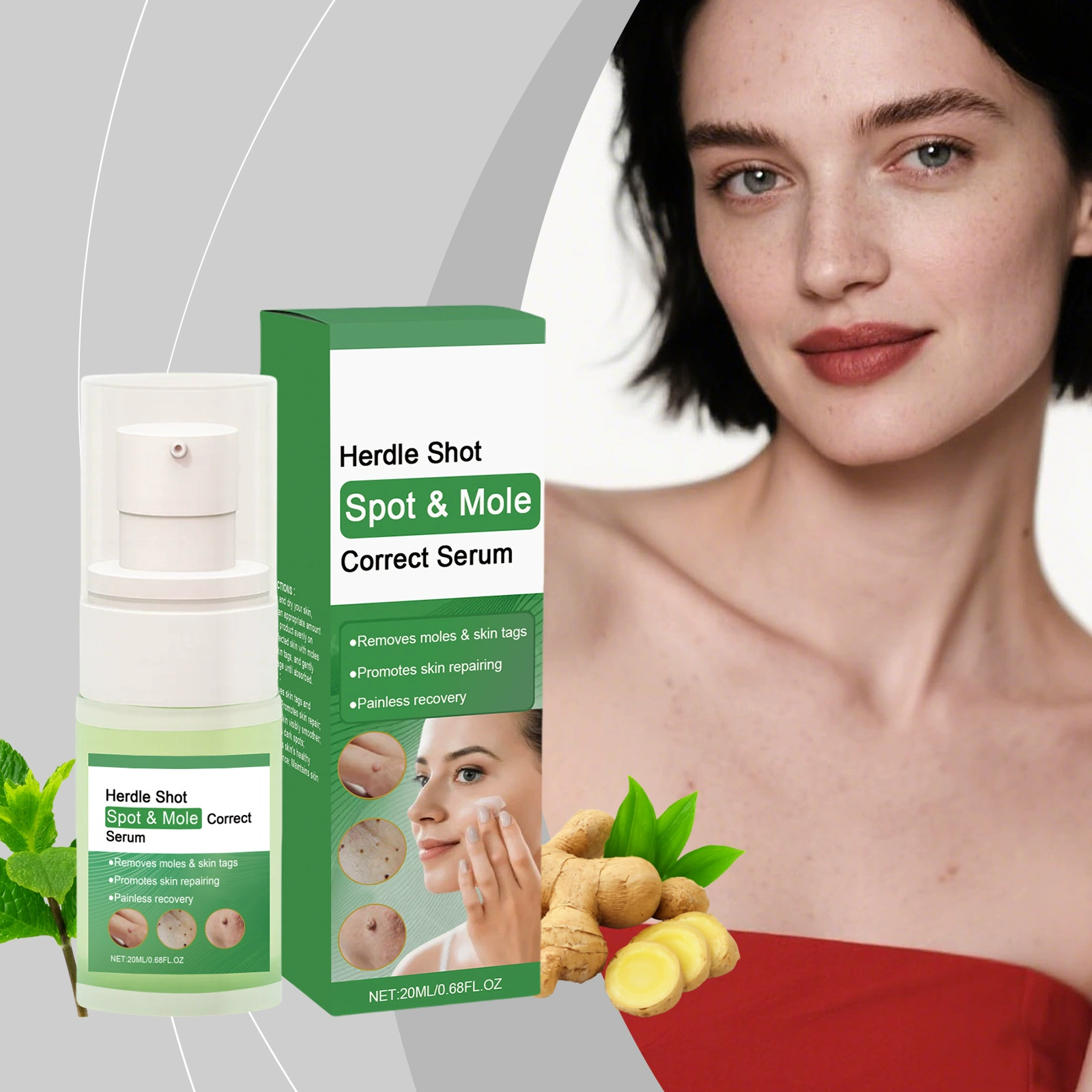 Эссенция для ухода за кожей Нежное очищение кожи Увлажняющая нелипкая увлажняющая освежающая эссенция для ежедневного ухода