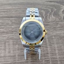 39MM�g��ɫ �ʽ�a�Ӳ��P䓱횤 �{��ʯ�R���m�b2836��8215�Cо