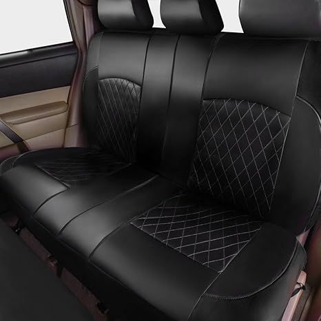 Universal Five-Seater Car Seat Cover, Leather Style, Suitable for All Seasons, Full Surround, Wear-Resistant Car Seat Cushion