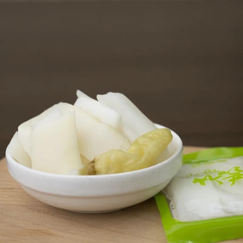 泡椒脆笋尖笋片红油香辣笋小包装即食下饭菜咸菜小吃网红休闲零食|undefined