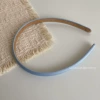 Blue thin hoop