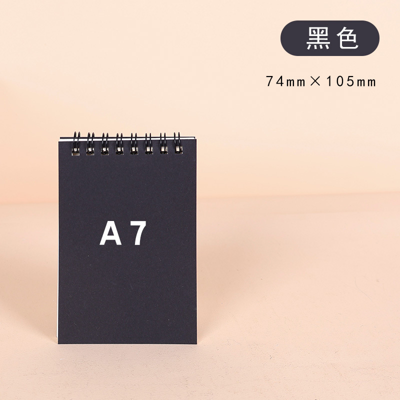 Spot kraft bobina libro mayorista retro aprendizaje de oficina ocio cuaderno de notas subfuente puede imprimir logotipo