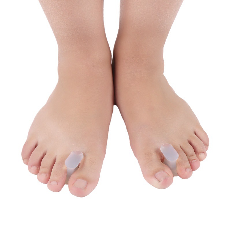 Transparent divided toe