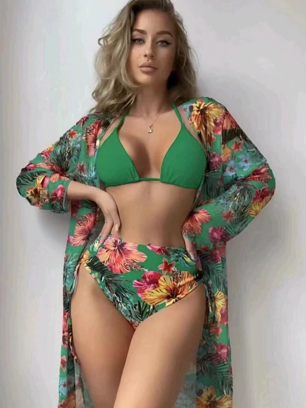 Купальник, спортивный комплект, Россия, Aliexpress, европейский стиль, комплект из 3 предметов