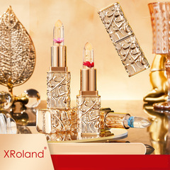 XRoland 薔薇の花びらゼリー変色口紅温度変色口紅女性のための手頃な価格の卸売 L038