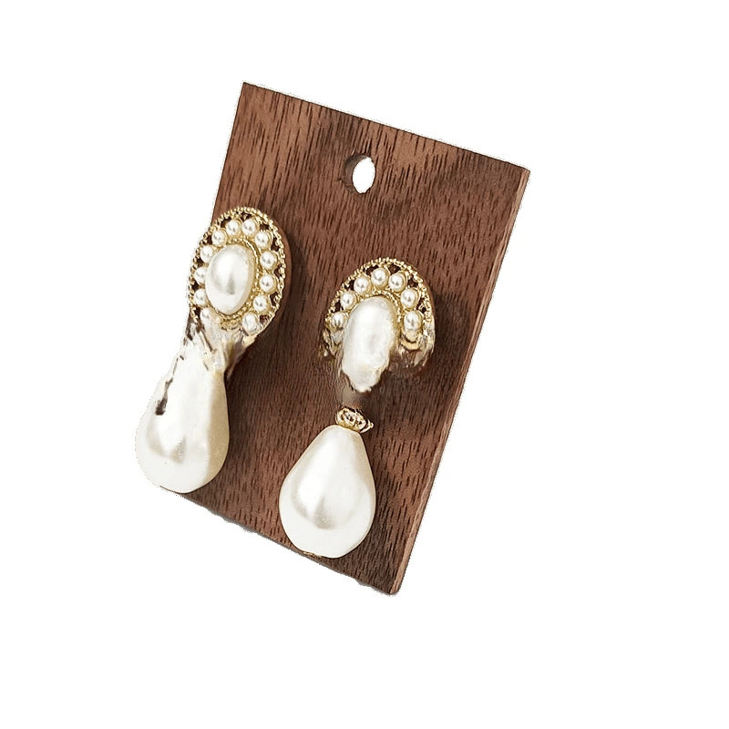 Storage system from natural wood, earrings, cards, pendant, jewelry, accessory, stand