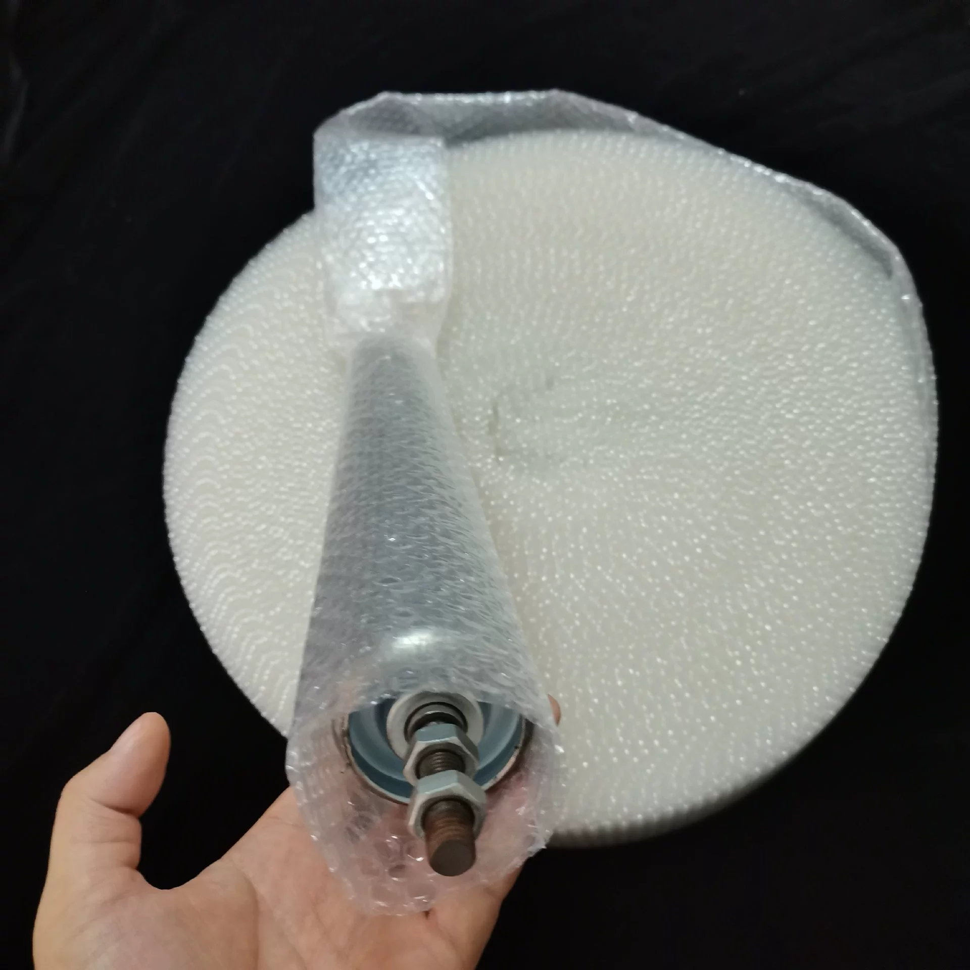 Длинная пузырчатая сумка, сумка для удочки, сумка для зонта 6 см, прямая сумка, пенопластовая сумка с жемчужным хлопком и клеем, 80 удлиненных пузырчатых сумок