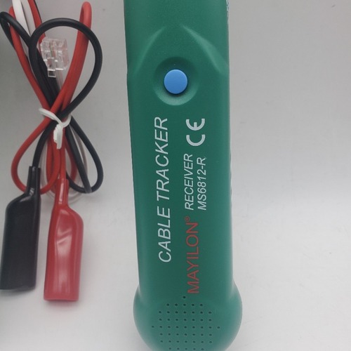 MS6812 Cable Tracker Tester, Ethernet Cable Tester, Line Finder, Cable Tracer, Export