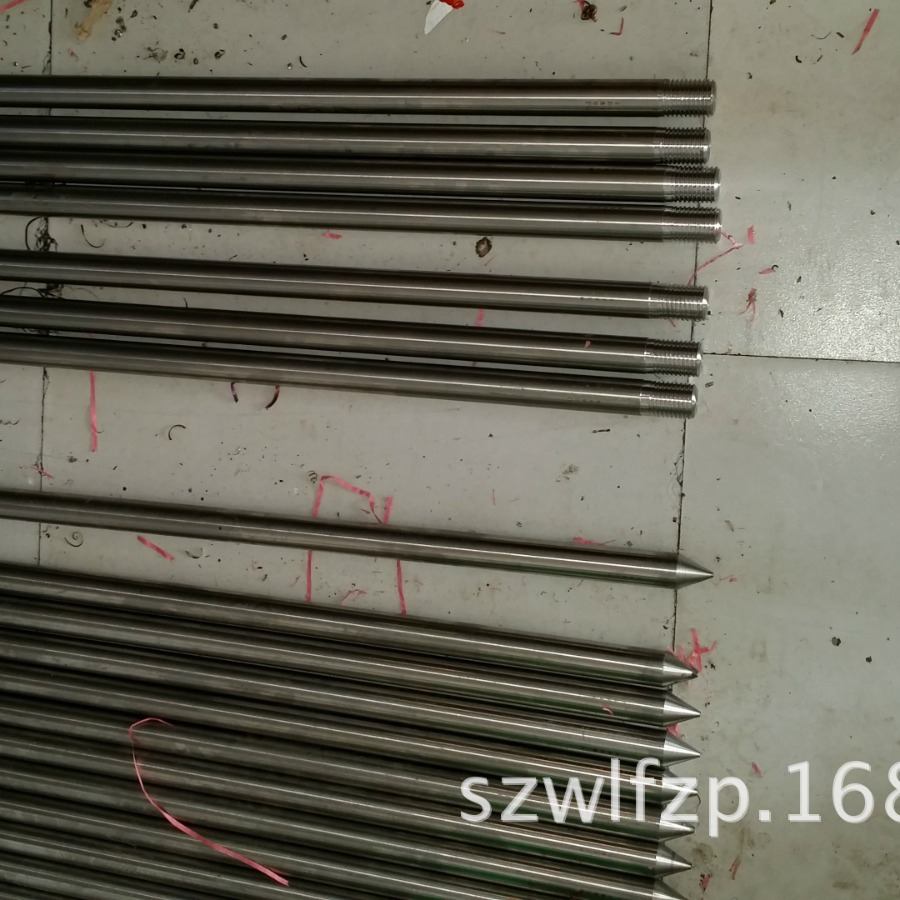 厂家供应不锈钢接地棒   不锈钢接地极  防腐接地极