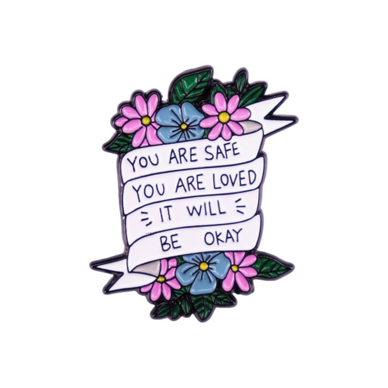 Chao Cool broche de esmalte creativo nicho cultura popular tema broche mochila ropa decoración joyas personales al por mayor en stock