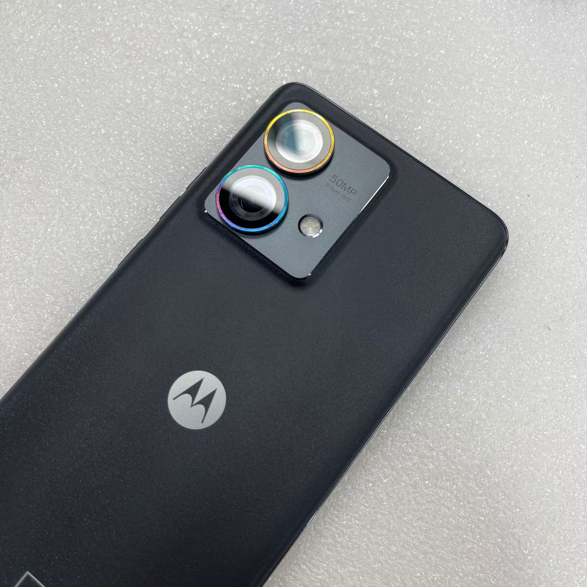 Adecuado para Motorola Edge 40neo águila ojo lente película metal Material anillo protector Motorola 40neo