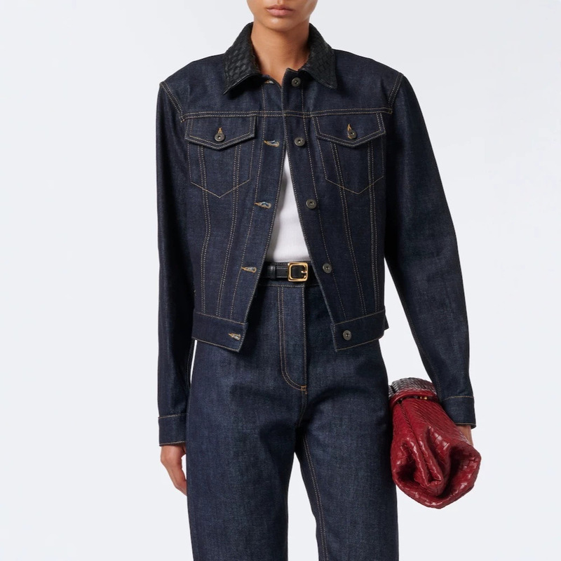 BV Shenzhen Nanyou New Washed Original Color Denim Woven Jacket + Jeans BV Shenzhen Nanyou New Washed Original Color Denim Woven Jacket + Jeans