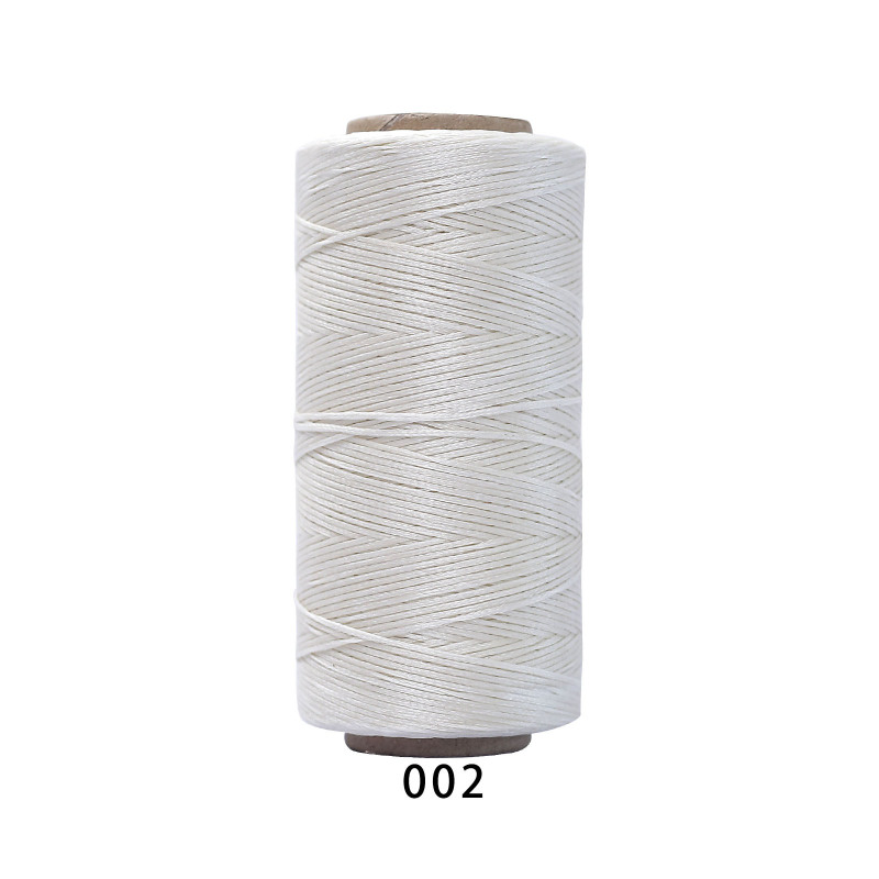 Shiji フラットワックス糸卸売 1.0 ミリメートル 180m 編組ロープ 210d 編組糸 diy ミシン糸ポリエステルワックス糸|undefined