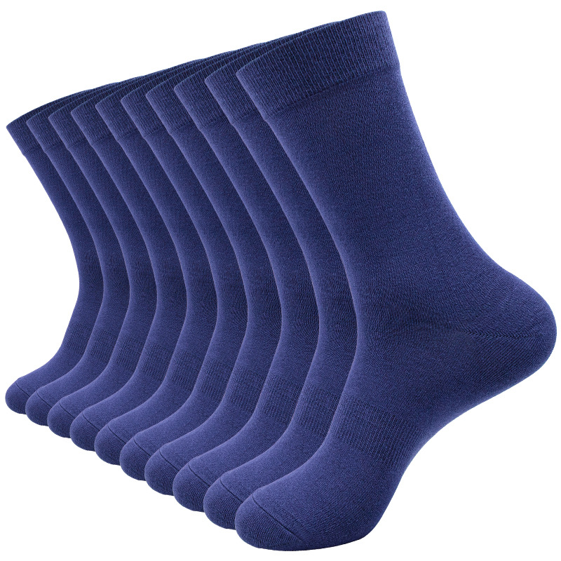 Medias Amazon de negocios casuales para hombres logotipo personalizado medias de algodón para hombres fabricantes personalizados