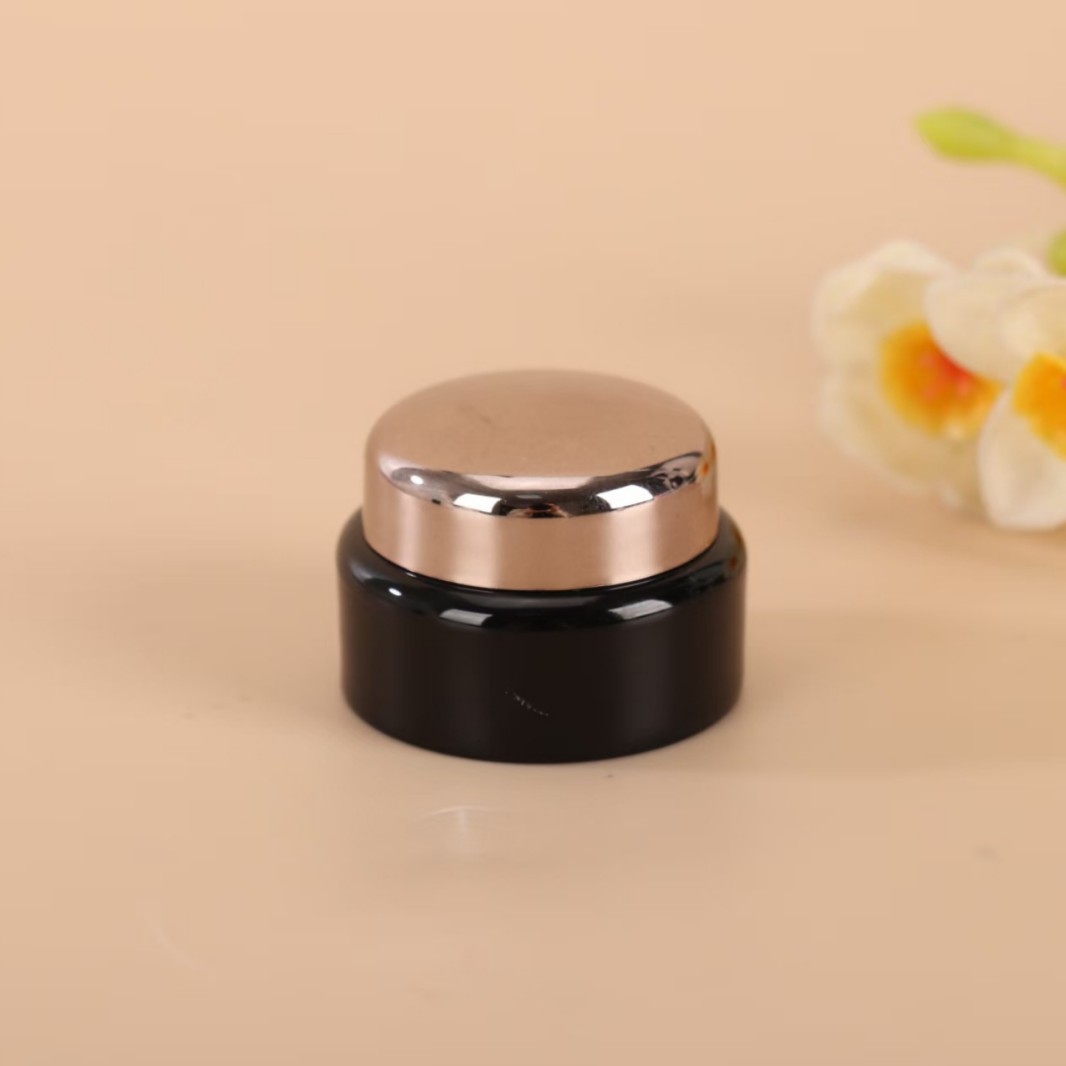 厂家批发5g试用装甲油瓶现货 多规格10g30g50g面霜眼霜精华膏霜瓶