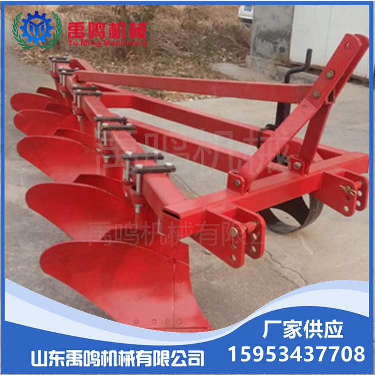 四轮拖拉机铧式犁 加重三铧犁 水田翻地犁 耕地犁 家用铧犁铧犁