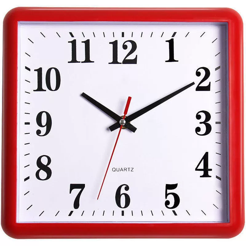 Rectangular quartz fashionable pocket watch, simple and elegant design