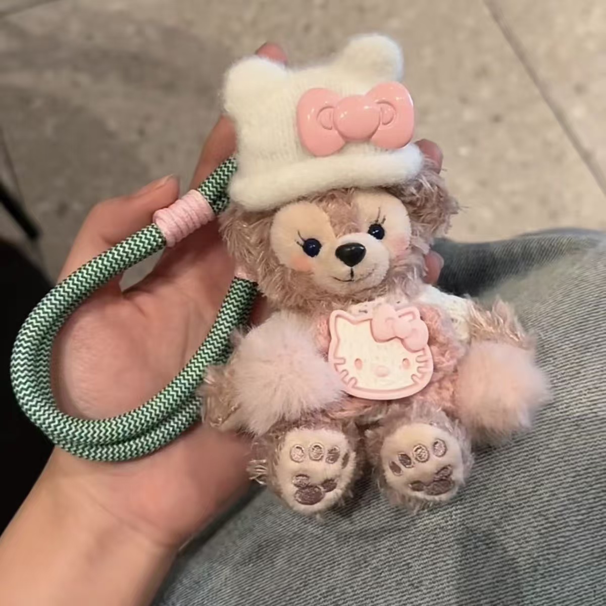 핑크 KT 키튼 로즈