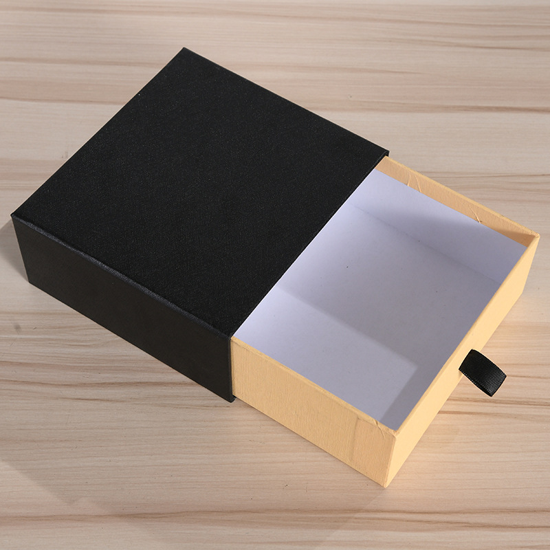 13,5*12,5*5,5 cm negro; caja de cajón