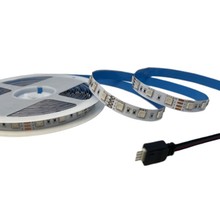 LED5050软灯条共阴 共阳 共正 共负 12V24V60灯RGB RGY贴片灯带
