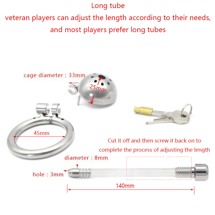 Castidad bloqueo hombres herramienta de castidad orina guía caballo ojo castidad jaula bloqueo sexy categoría alternativa juguetes masturbación