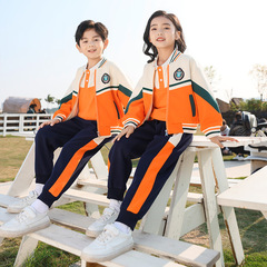 制服セット小学生夏運動会クラス服子供春秋幼稚園園服夏服先生三点セット
