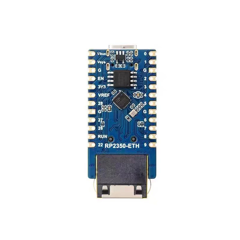 Микроконтроллерная плата разработки Ethernet Raspberry Pi RP2350-ETH, встроенный модуль RP2350 с сетевым портом