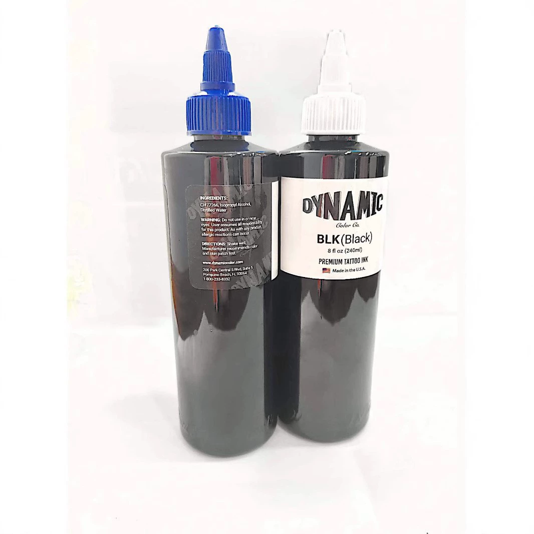 Cross-border Dianni окрашивание татуировки цвет tatuage набор milliliter три раза черный пигмент Dianni TBK