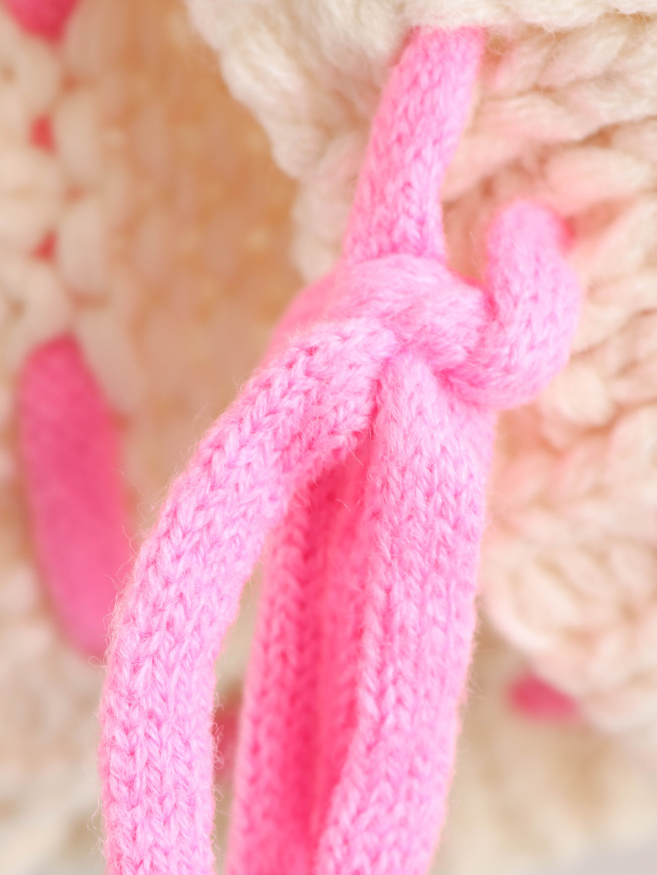 Women's clothing 2024 autumn and winter new fashion drawstring thick needle sweater long sleeved top_voghion.com