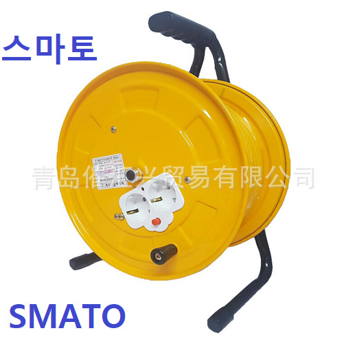 从海外制造商空运进韩国SMATO电源线卷管器CORD REEL全系列