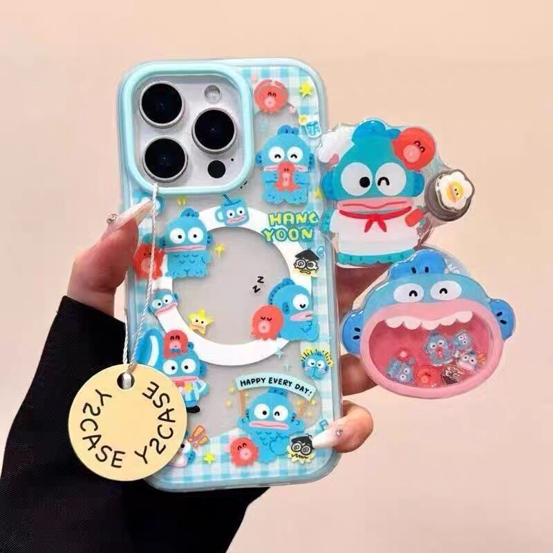 Cute Clownfish Suitable for Samsung S26Ultra Mobile Phone Case S25+ Magnetic Suction S24Fe Cartoon S23S2221A57 Cute Clownfish Suitable for Samsung S26Ultra Mobile Phone Case S25+ Magnetic Suction S24Fe Cartoon S23S2221A57