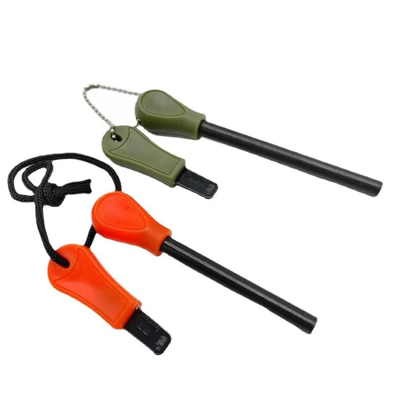 Psk Survival Outdoor Equipment Full Length Extra Large Solid Waterproof Fire Magnesium Bar Magnesium Rod Flint Fire Stick