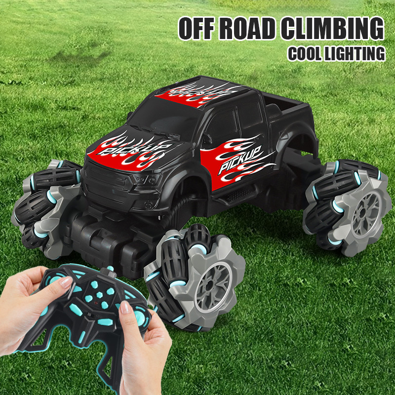 Cross-border remote control off-road car toy, electric powered high-speed four-wheel drive climbing car, gift for boys and children racing