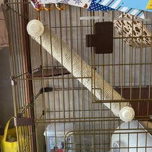 猫爬架猫笼子专用搭配立式剑麻猫抓柱子磨爪麻绳猫绳猫玩具用品